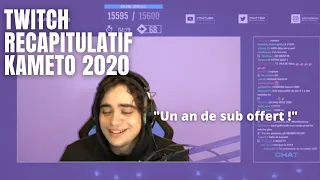 REWIND DE L'ANNEE 2020 de Kameto !