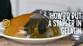 How To Make A Gelatin Stapler Mold Prank