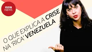 As origens da crise na 'rica' Venezuela