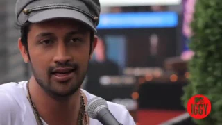 Atif Aslam - Pehli Nazar Main(O Jane Ja)-Live Acoustic version on Roof top for Mtv Iggy.