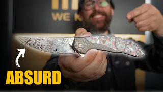 Weird And Excellent! || Everything You Need To Know About WE Knives.