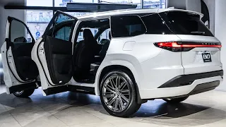 2024 Lexus TX 350 AWD - Family Luxury SUV in Detail