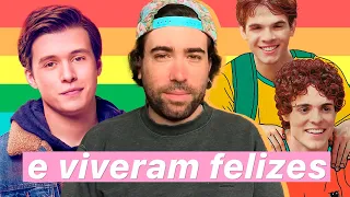 5 FILMES LGBTQ+ COM FINAL FELIZ | Bruno Silvano