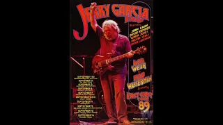 Jerry Garcia Band - 9/7/89 - Meadowlands Arena - East Rutherford, NJ - aud