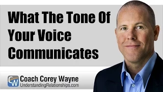 What The Tone Of Your Voice Communicates