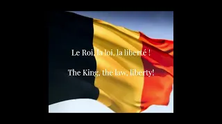 Belgium National Anthem (French version) - La Brabançonne 🇧🇪