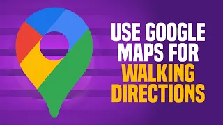 How To Use Google Maps For Walking Directions (EASY!)