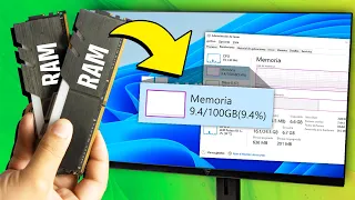 Más memoria RAM sin gastar $$$ asignando tu SSD o Disco duro