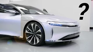 Inside Lucid Air: The Future of Luxury?