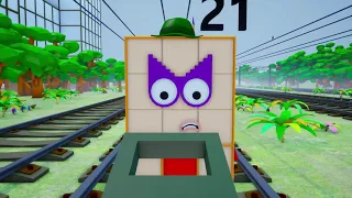 Numberblock 21's Adventures at the Magic School. New Numberblocks Episode fan-made.