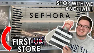 SEPHORA SHOP WITH ME AT THE FIRST UK STORE AND HAUL!
