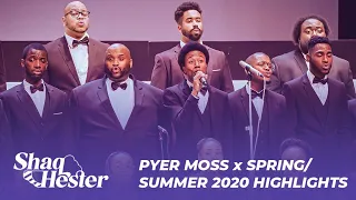 PYER MOSS FASHION SHOW SPRING/SUMMER 2020 HIGHLIGHTS