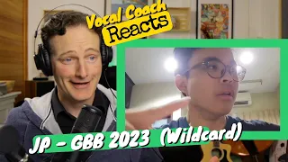 Vocal Cocah REACTS - JP GBB 2023 Wildcard Submission
