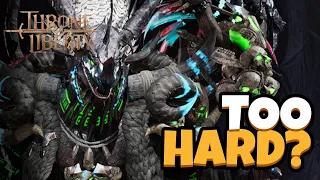 Throne and Liberty | Island of Terror Boss Fight | Dagger/Sword & Shield Main Tank POV