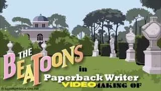 Paperback Writer - The Beatoons (@alvar0rtega)