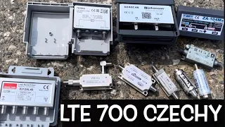 Testy 10 filtrów LTE 5G, XmuX,Telmor,Terra,Johansson,Emme Esse,Ams,Signal -  Czechy Internet LTe 700