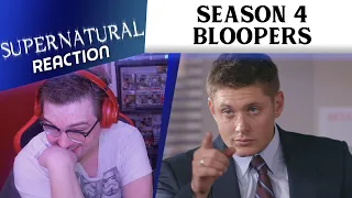 Supernatural Season 4 Gag Reel Reaction