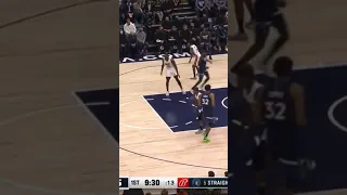 Duncan Robinson Gets His Ankles Broken #shorts #nba #heat