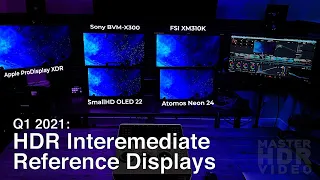 HDR Intermediate Reference Displays (Q1 2021)