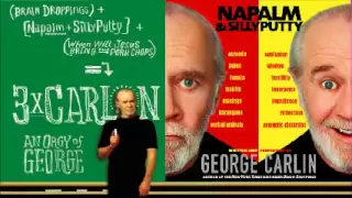 3 Times Carlin: An Orgy of George (Part 1 of 2)