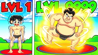 Upgrading To MAX LEVEL in SUMO Simulator (roblox)