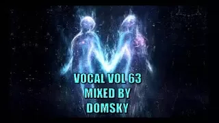 vocal trance     vol 63 mixed by domsky