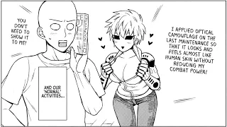Genos Updates Himself To A Very Beautiful Woman For Saitama#2 - One Punch Man Funny Comic Dub
