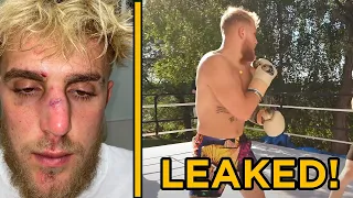 *LEAKED* New Jake Paul Sparring Footage Preparing For Ben Askren