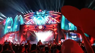 Untold Festival 2019 - Timmy Trumpet - the show begins - first track, Cluj, Romania