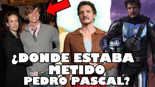 ¿Cómo se convirtió Pedro Pascal en el mejor actor latino del mundo?