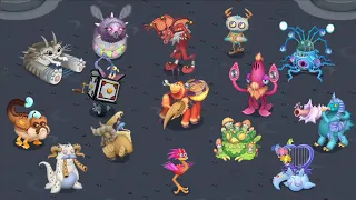 Mythical Island - Update 7 Full Song (My Singing Monsters)