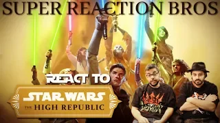 SRB Reacts to Star Wars: The High Republic | Announcement Trailer