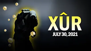 Xur Location & Exotics 7-30-21 / July 30, 2021 [Destiny 2]