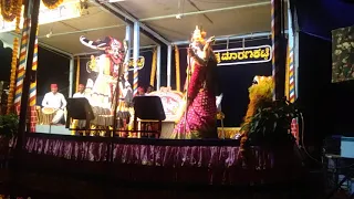 January 17/ 2021 kadali madlekambu netravathi nilayada maneyali Sri brahamalingeshwara eradu Mela