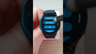 Версия ПО, серийный номер и другая информация в Samsung Watch