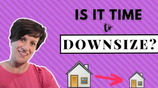 9 TIPS TO DOWNSIZING | Downsizing Home | Retirement Planning | Natalie Bratton