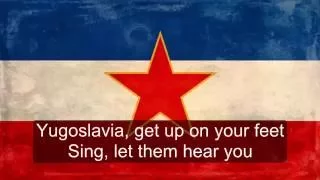 Bijelo dugme - Jugoslavijo (Spit And Sing My Yugoslavia) + English lyrics