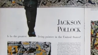 JACKSON POLLOCK raccontato in 3 minuti