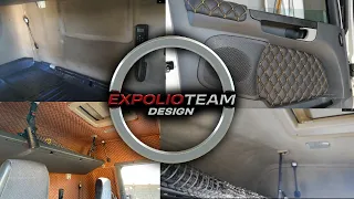 Scania R Type  Interior Upholstery | ExpolioTeam