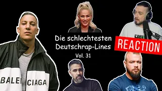 Die schlechtesten Deutschrap-Lines ❌ mit LOREDANA, KOLLEGAH, BUSHIDO, FARID BANG u.v.m. ► Reaction ◄