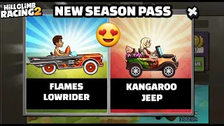 😍New Season Pass will be Awesome!! Legendary paints in Free!? - Hill Climb Racing 2