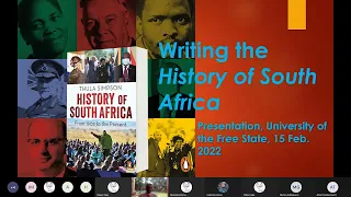 Book discussion: Writing the History of South Africa