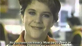 Meg Ryan in 1982 Burger King Commercial