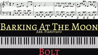 Jenny Lewis - Barking At The Moon (From Disney's "Bolt") | Piano cover by Pianotato