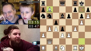 СО МНОЙ ТАКИЕ ШТУЧКИ НЕ ПРОХОДЯТ! // NikolaDubovik vs MiloslavX #chess #шахматы