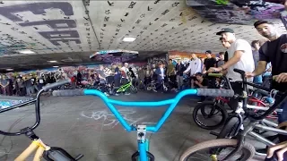 MASSIVE BMX JAM IN LONDON!