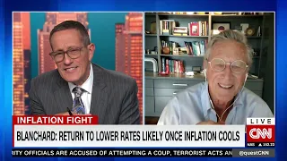 Blanchard: Fed should raise its inflation target