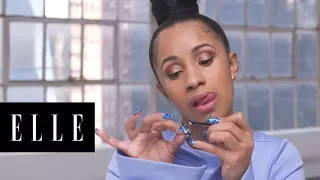 Watch Cardi B's 90 Second Makeup Routine | ELLE