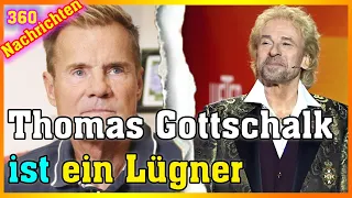 Dieter Bohlen ist wütend, wenn er über Thomas Gottschalk spricht!