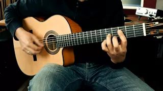 Cordoba Fusion 14 Maple - Demo Part 1 - Fingerstyle